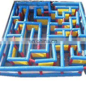 inflatable jumping maze for sale