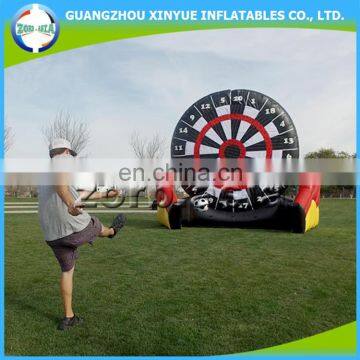 Funny sport inflatable dart board game set