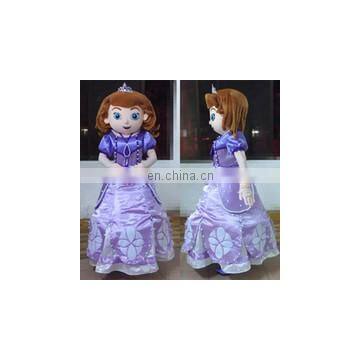 Princess Sophia Mascot Costume,used Mascot Costumes for Sale