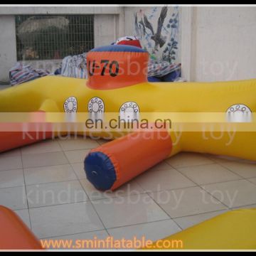 China factory directly sell ! inflatable sports on water , infaltable water totter for adults and children