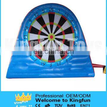 Inflatable dart target board, Football Dart sport