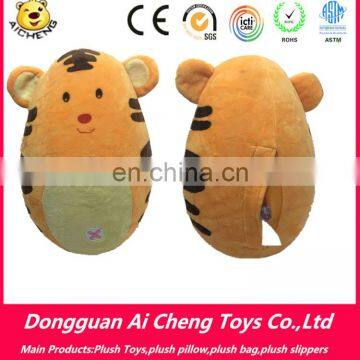 ASTM ,CE testing plush Roly-poly toy stuffed plush tumbler toys animail design