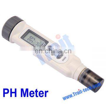 8685 Waterproof Housing Large Display Pen Type PH Meter