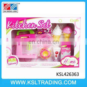 Funny wholesale gifts plastic kitchen set for kids