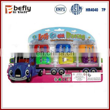 Latest pull back plastic mini toy car