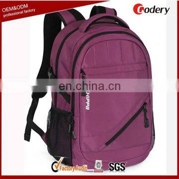 High Quality Canvas Backpack Computer Bag