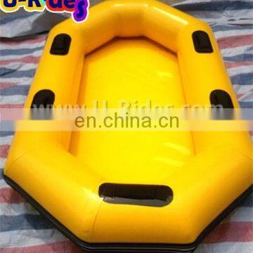 Green Color Inflatable Floating Boat For Water Park photo-4