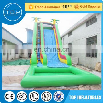 New design water slide for adults and kids