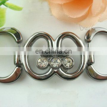 black nickle fashion buckle for dress