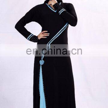 New Design Islamic Clothing Lycra Abaya