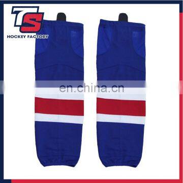 custom royalblue professional Ice Hockey Socks