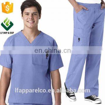 Men's Scrub Set/Medical uniform for men doctor