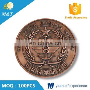 Factory direct sale custom hot selling metal souvenir coins