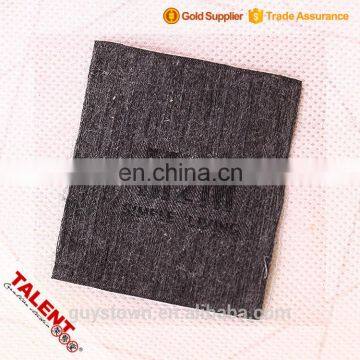 Custom Originality Special Imitation Fur Woven Label Patch for Garment photo-4