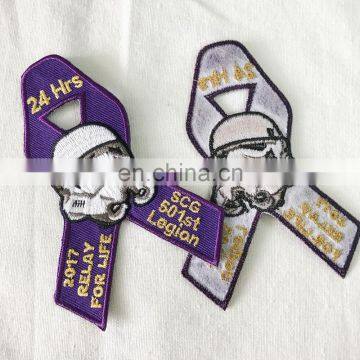 Best Selling Custom Design Iron-on Embroidery Patch For Clothing photo-5