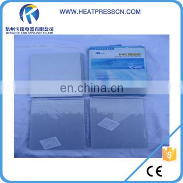 Cheap price printing Blank PVC ID Card (silver)