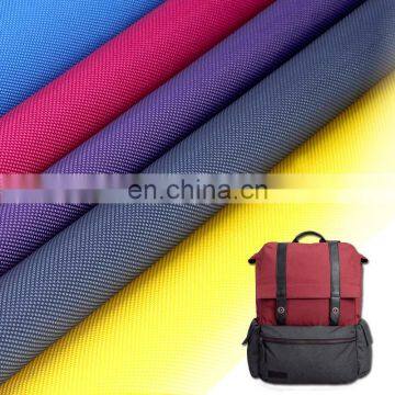 Enhanced pu coated 600d polyester cordura fabric for bags