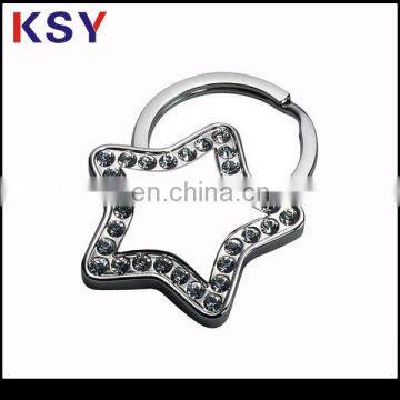 Classic Elements Star Engraved Keychains for Sale