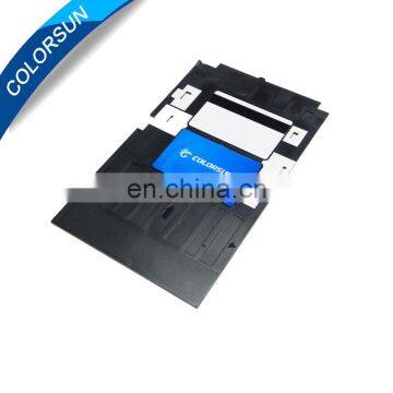 Inkjet PVC ID Card Printer Tray for Epson L800 L805 L810 L850 L801 R390 Rx680 T50 T60 PVC Tray