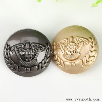 Wholesale Fashion Metal Nickle Garment Accessory Magnetic Buttons Hardware Decoration