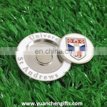 Popular Design Customized Golf Ball Marker Coin Magnetic Golf Poker Chip photo-5