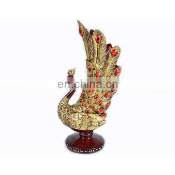 Wholesale Customized Life Size Resin Animals Statues peacock