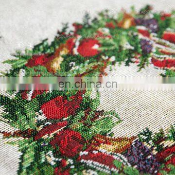 Factory Price Cotton and Linen Table Runner for Christmas Decoration photo-6