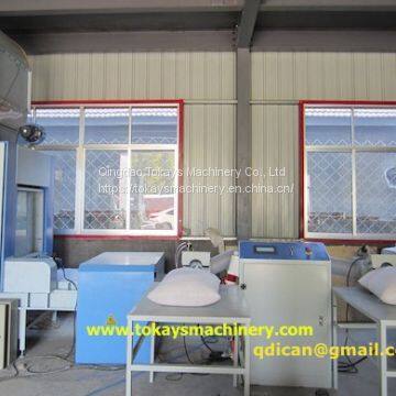 Automatic Polyester Fiber Pillow Cushion Filling Machine Stuffing Machine photo-3