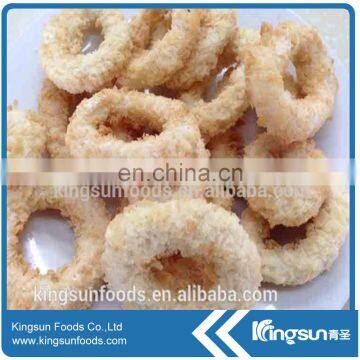 Best Quality Frozen Breaded Squid Rings