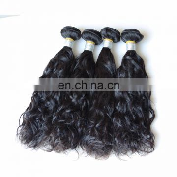 Alibaba wholesale virgin natural human hair bundles weaving for USA women