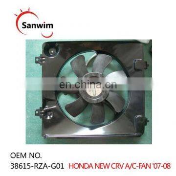 Radiator and Condenser Cooling Fan Assembly 38615-RZA-G01