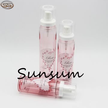 Body Lotion Spray Cosmetic Lotion Care Bayonet bottle