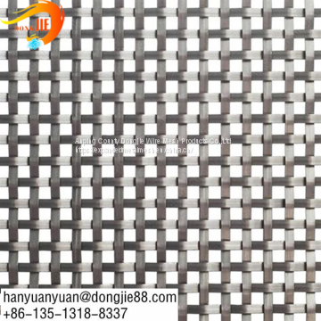 woven crimped wire mesh