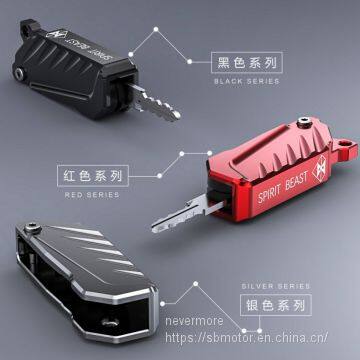 Spirit Beast Motorcycle Modified Key Cover New Design for Benalay L3 photo-2