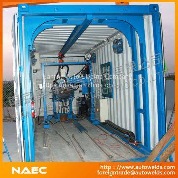 Movable Type Cantilever Pipe Welding Machine 2-24 photo-2