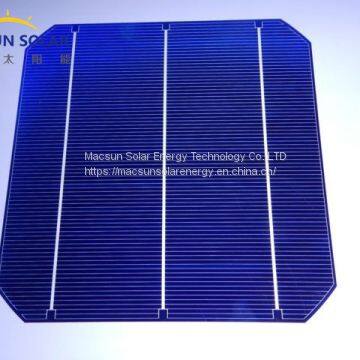 Cheap Solar Cell Custom Made solar cells photovoltaics Monocrystalline Solar Cell for sale from China supplier