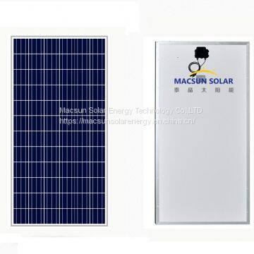 1640*992*40mm size 60 Solar Cells 260W Polycrystalline Solar Panel 250w-285w solar panel