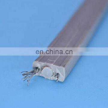 Elevator coaxial cable for cctv camera