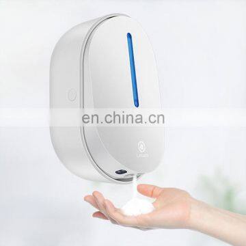 Rechargeable battery foam hand soap dispenser