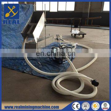 Equipment used in mining gold mining sluice box for sale