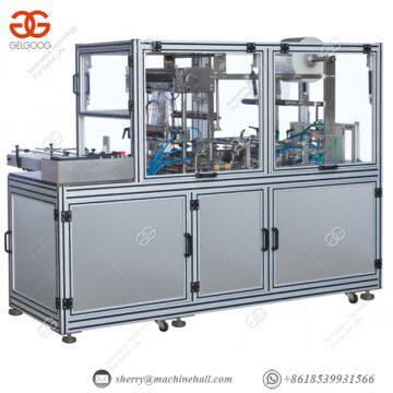 15-30 Bag/min Health Tonic Dvd Wrapping Machine