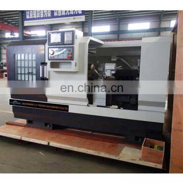 CK6163 Long Bed Large Diameter 3000mm Knd Cnc Lathe Machine With Hydraulic Chuck photo-5