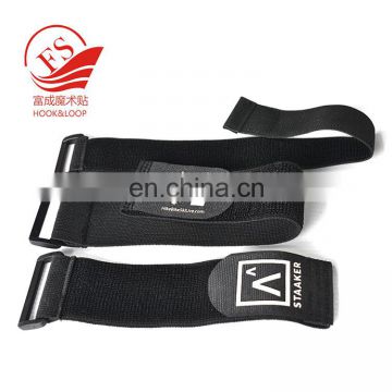 Guangdong factory Stretch Hook And Loop Buckles Adjustable Buckle Strap