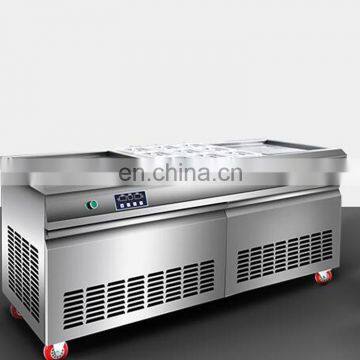 Golden Supplier Commercial Fried Ice Cream Rolling Machine photo-7