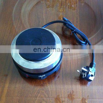 RY-Yq-105 Convenient Wholesale 500W Mini Coffee Stove Mocha Pot Furnace Domestic Electric Heating Tea/Coffee/Soup photo-4