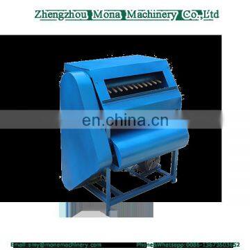 High efficiency green mung bean picker shucker/ bean huller shelling machine