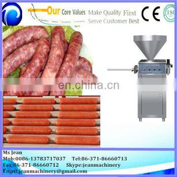 Hot selling price sausage filling machine/ automatic sausage stuffer machine /sausage tying machine
