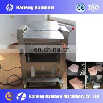 Manufacture Price Pork Skinner Fresh Beef Skin Peeling Machine photo-4