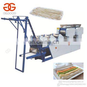 Fresh Color Chinese Vegetable Dried Stick Soap Noodle Making Machine Ramen Egg Noodle Maker For Restaurant