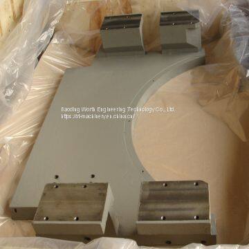 custom-made aluminum sand casting spare parts